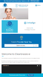 Mobile Screenshot of clearbraces.ie